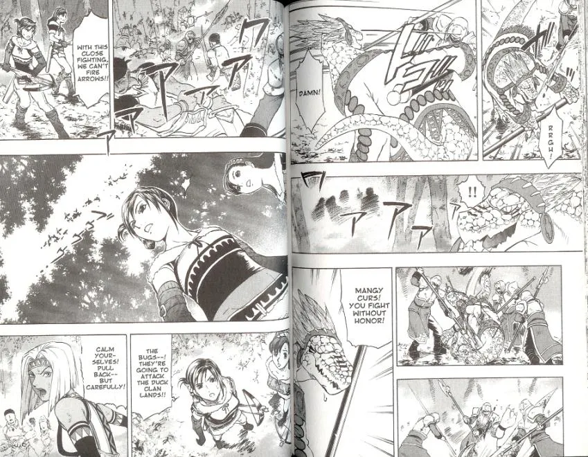 Gensou Suikoden III - Unmei no Keishousha Chapter 2.6000000000000005 page 12 - MangaKakalot