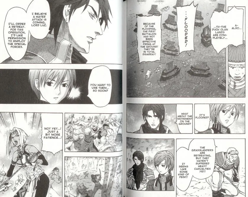 Gensou Suikoden III - Unmei no Keishousha Chapter 2.6000000000000005 page 18 - MangaKakalot