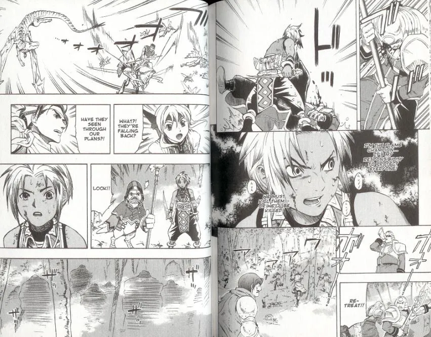 Gensou Suikoden III - Unmei no Keishousha Chapter 2.6000000000000005 page 19 - MangaKakalot