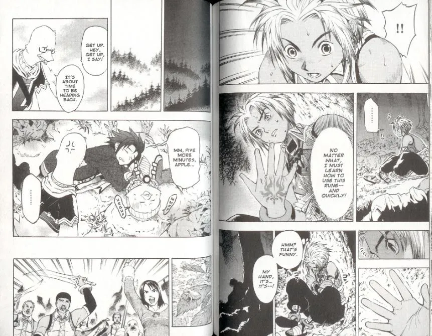 Gensou Suikoden III - Unmei no Keishousha Chapter 2.6000000000000005 page 3 - MangaKakalot