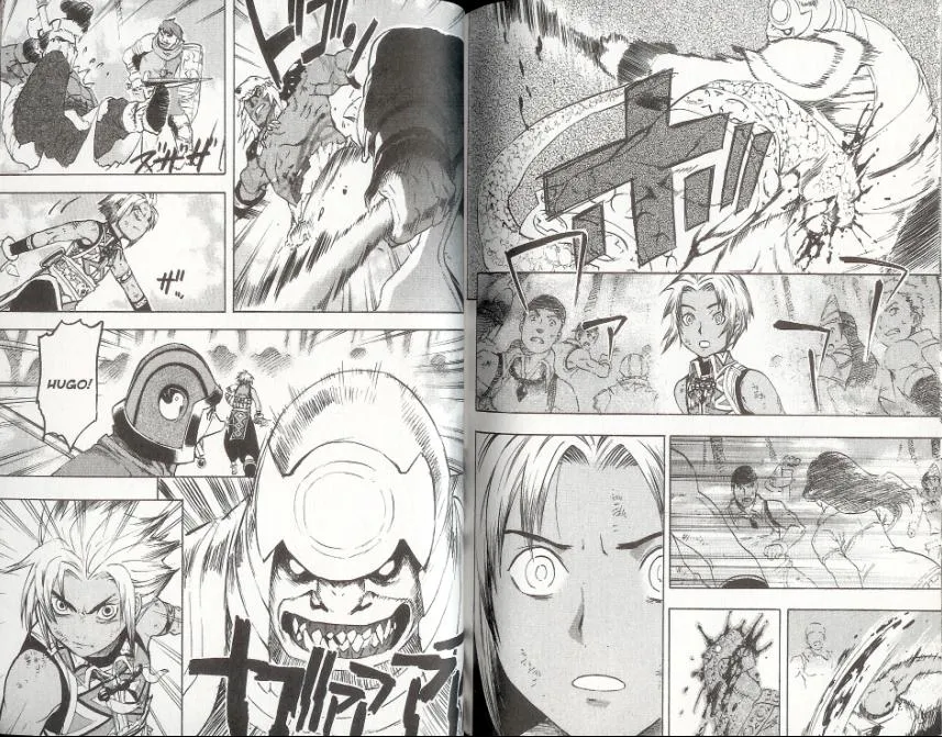 Gensou Suikoden III - Unmei no Keishousha Chapter 2.6000000000000005 page 26 - MangaKakalot