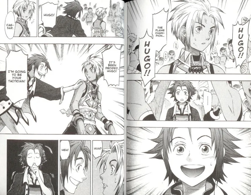 Gensou Suikoden III - Unmei no Keishousha Chapter 2.6000000000000005 page 30 - MangaKakalot