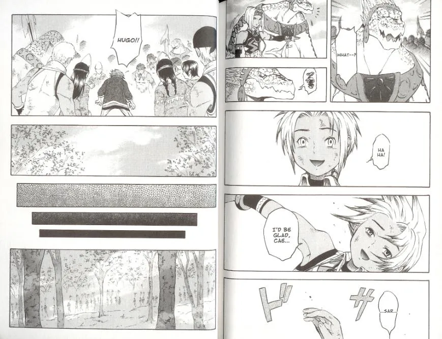 Gensou Suikoden III - Unmei no Keishousha Chapter 2.6000000000000005 page 32 - MangaKakalot