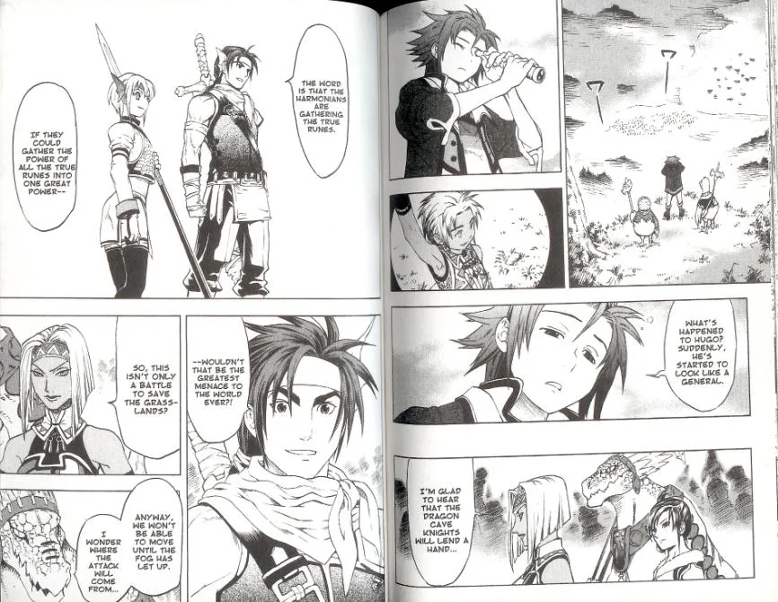 Gensou Suikoden III - Unmei no Keishousha Chapter 2.6000000000000005 page 6 - MangaKakalot