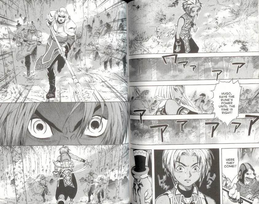 Gensou Suikoden III - Unmei no Keishousha Chapter 2.6000000000000005 page 8 - MangaKakalot