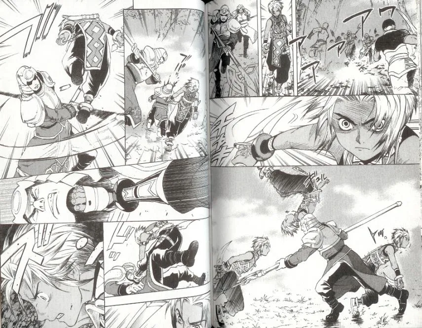 Gensou Suikoden III - Unmei no Keishousha Chapter 2.6000000000000005 page 9 - MangaKakalot