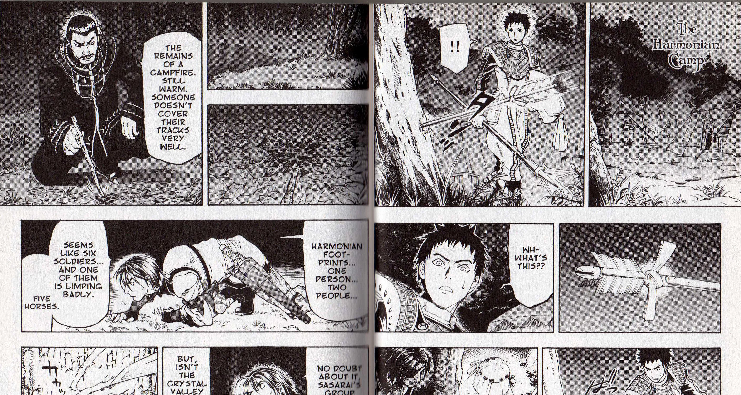 Gensou Suikoden III - Unmei no Keishousha Chapter 2.7000000000000006 page 1 - MangaKakalot