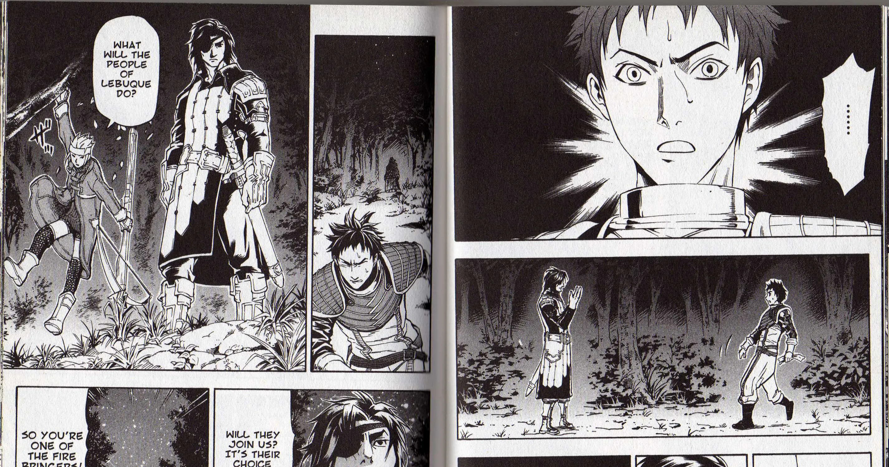 Gensou Suikoden III - Unmei no Keishousha Chapter 2.7000000000000006 page 11 - MangaKakalot