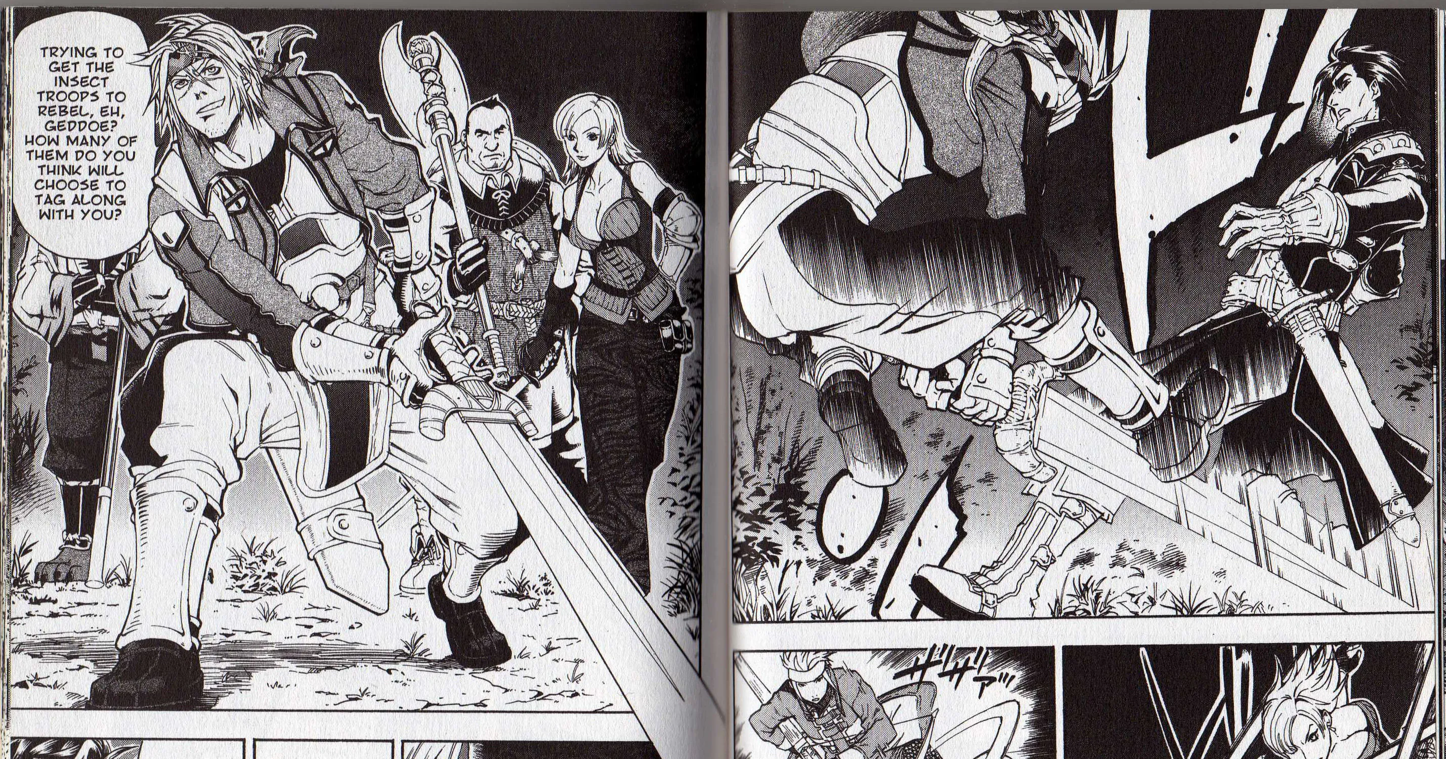 Gensou Suikoden III - Unmei no Keishousha Chapter 2.7000000000000006 page 13 - MangaKakalot