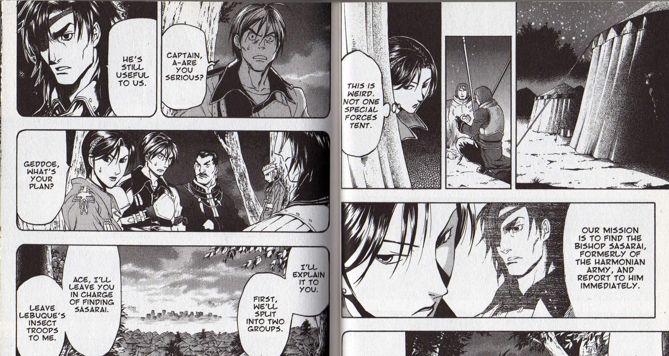 Gensou Suikoden III - Unmei no Keishousha Chapter 2.7000000000000006 page 3 - MangaKakalot