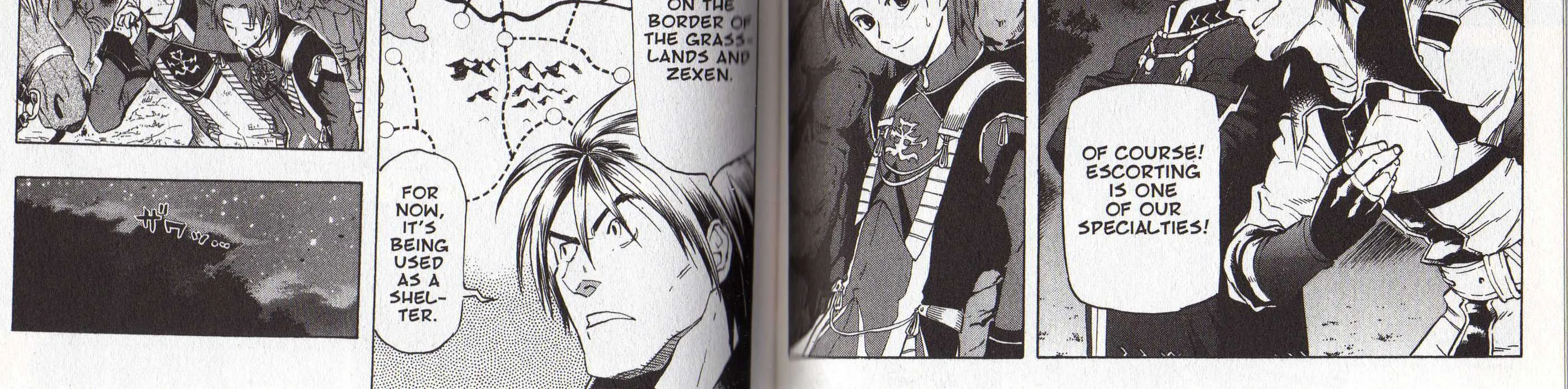 Gensou Suikoden III - Unmei no Keishousha Chapter 2.7000000000000006 page 40 - MangaKakalot