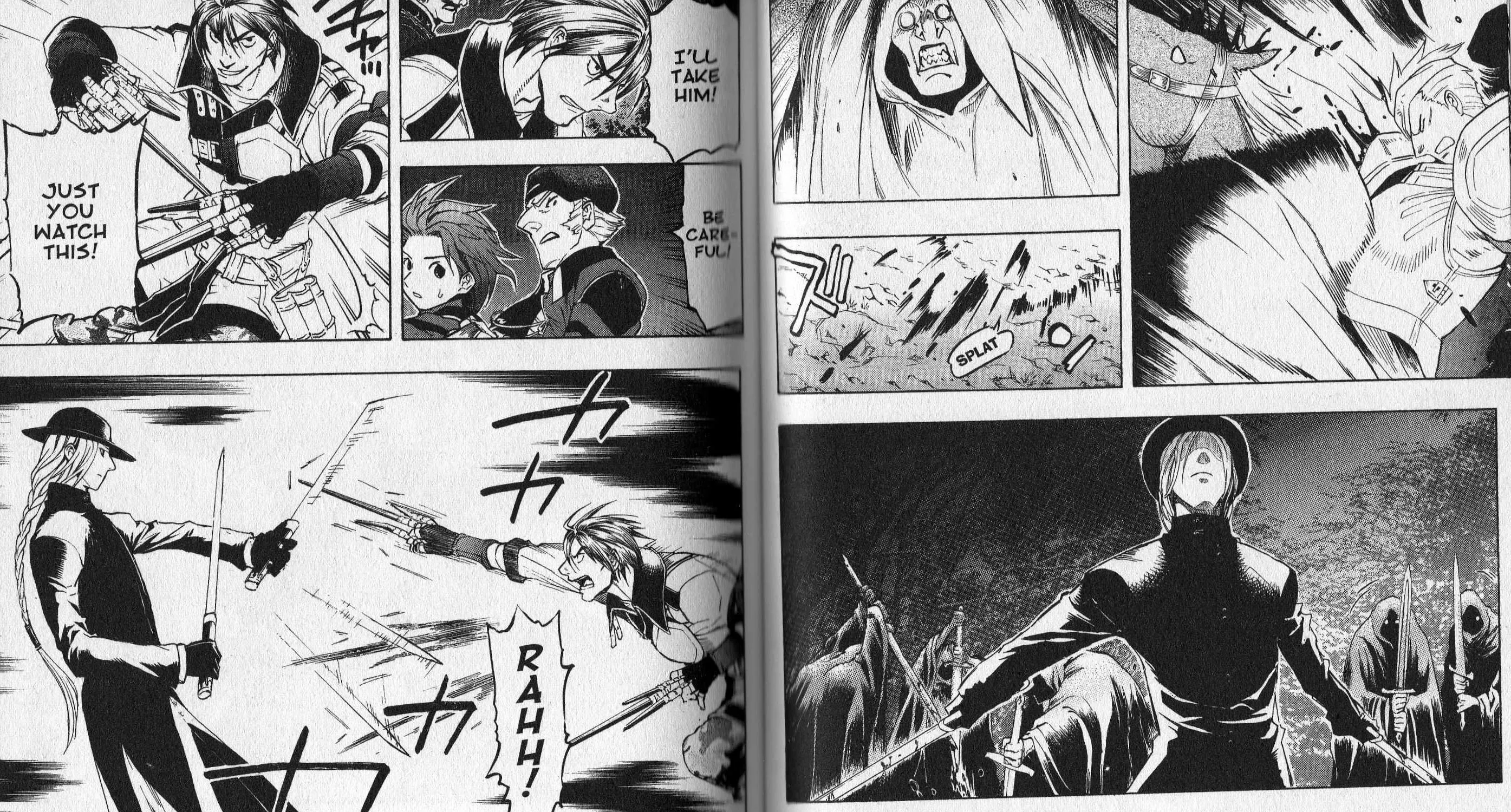 Gensou Suikoden III - Unmei no Keishousha Chapter 2.7000000000000006 page 47 - MangaKakalot