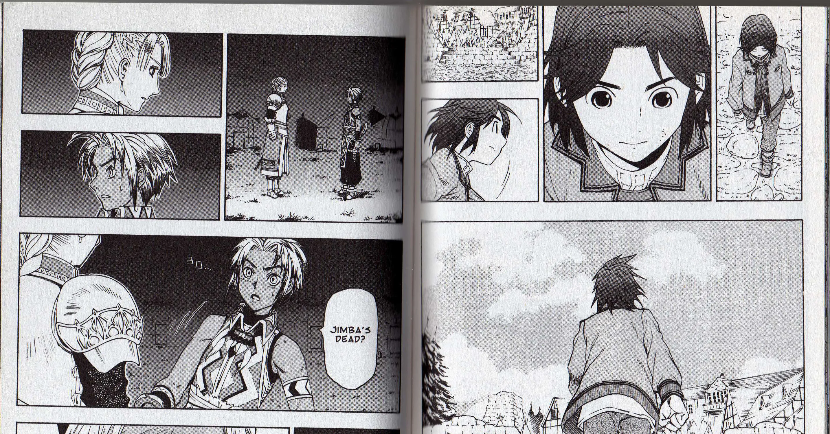 Gensou Suikoden III - Unmei no Keishousha Chapter 2.7000000000000006 page 73 - MangaKakalot