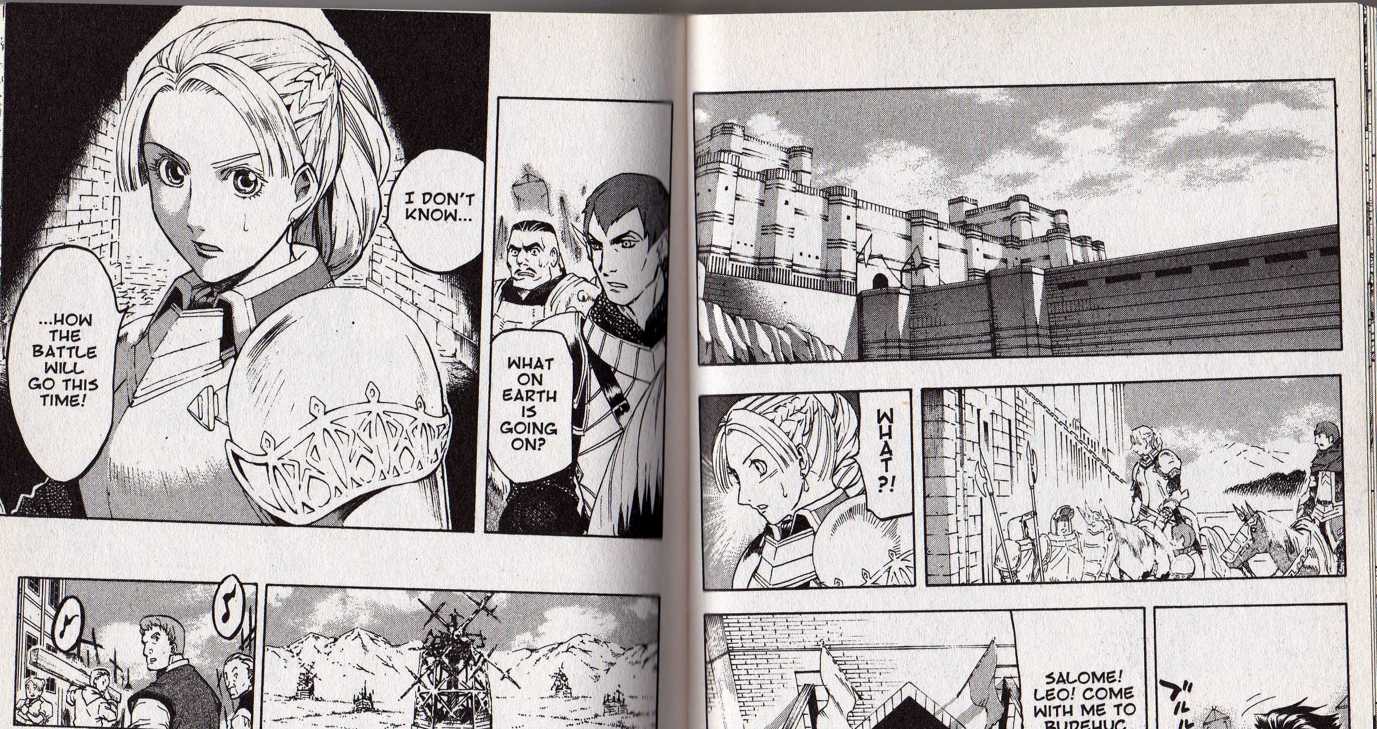 Gensou Suikoden III - Unmei no Keishousha Chapter 2.8000000000000007 page 13 - MangaKakalot