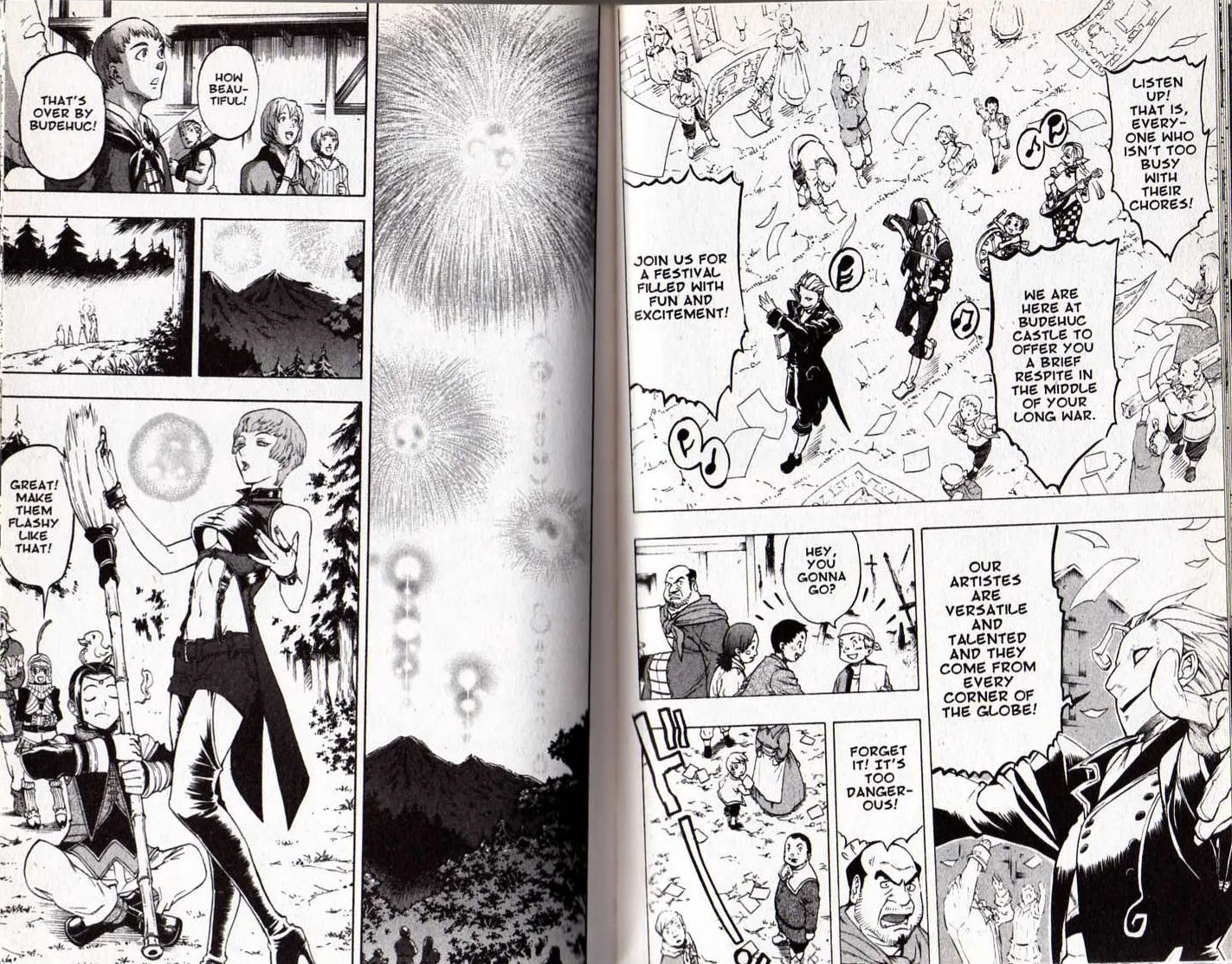 Gensou Suikoden III - Unmei no Keishousha Chapter 2.8000000000000007 page 15 - MangaKakalot