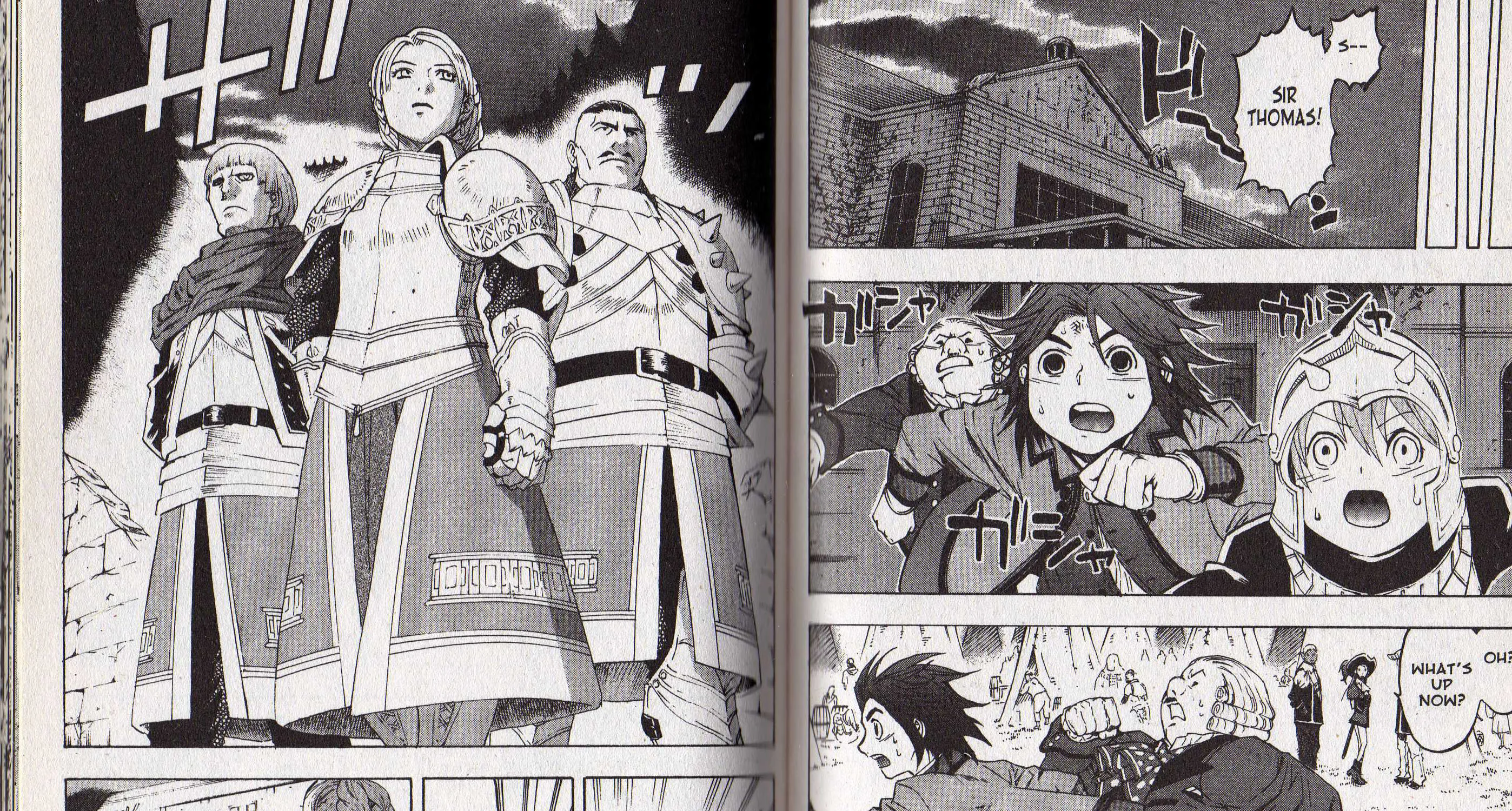 Gensou Suikoden III - Unmei no Keishousha Chapter 2.8000000000000007 page 60 - MangaKakalot