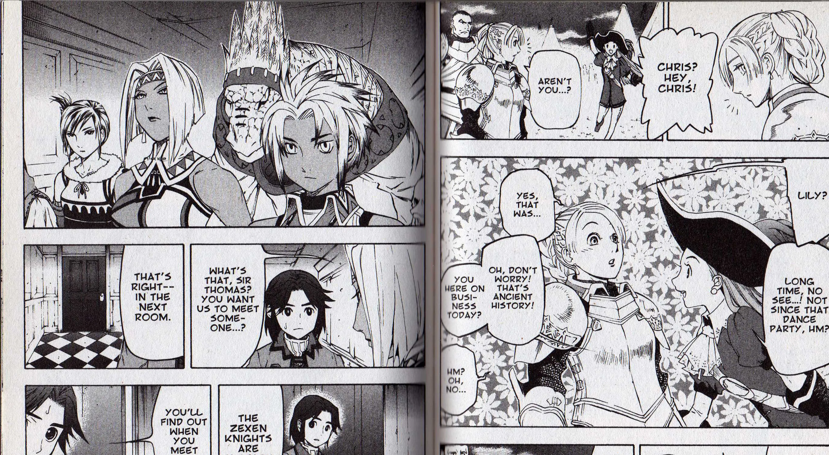 Gensou Suikoden III - Unmei no Keishousha Chapter 2.8000000000000007 page 62 - MangaKakalot