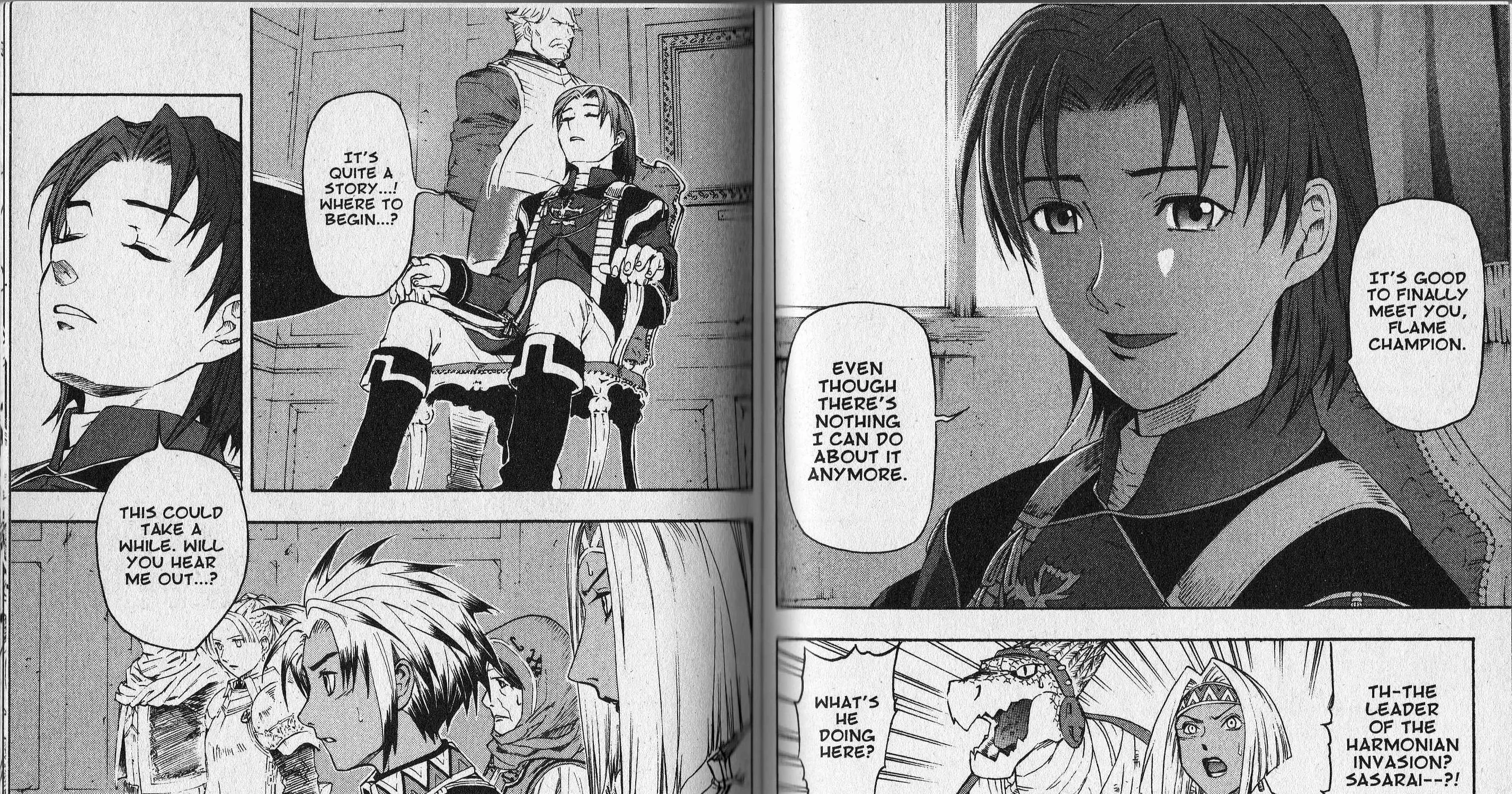 Gensou Suikoden III - Unmei no Keishousha Chapter 2.8000000000000007 page 66 - MangaKakalot