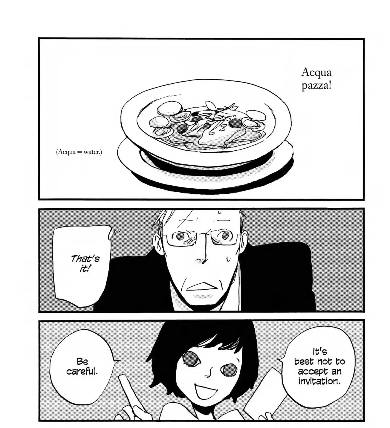 Gente - The People Of Ristorante Paradiso Chapter 11 page 41 - MangaKakalot