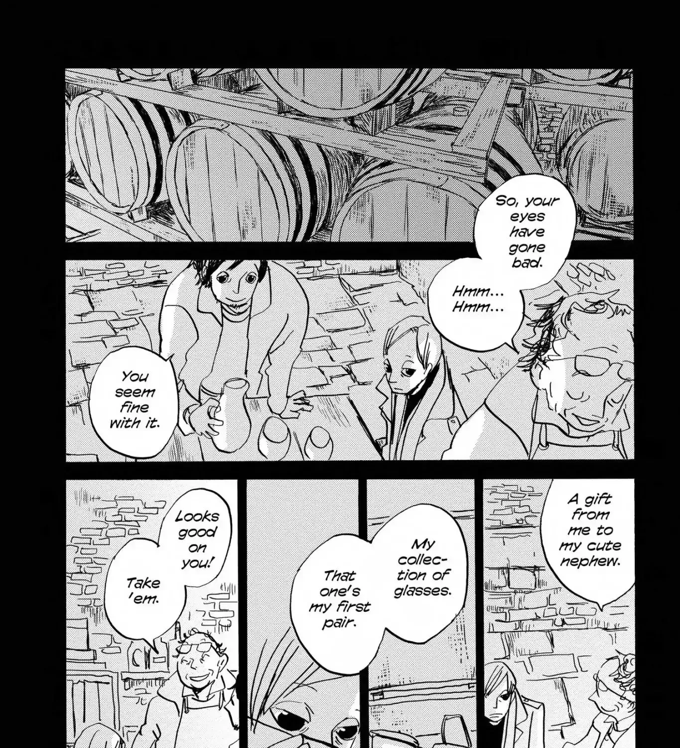 Gente - The People Of Ristorante Paradiso Chapter 14 page 21 - MangaKakalot