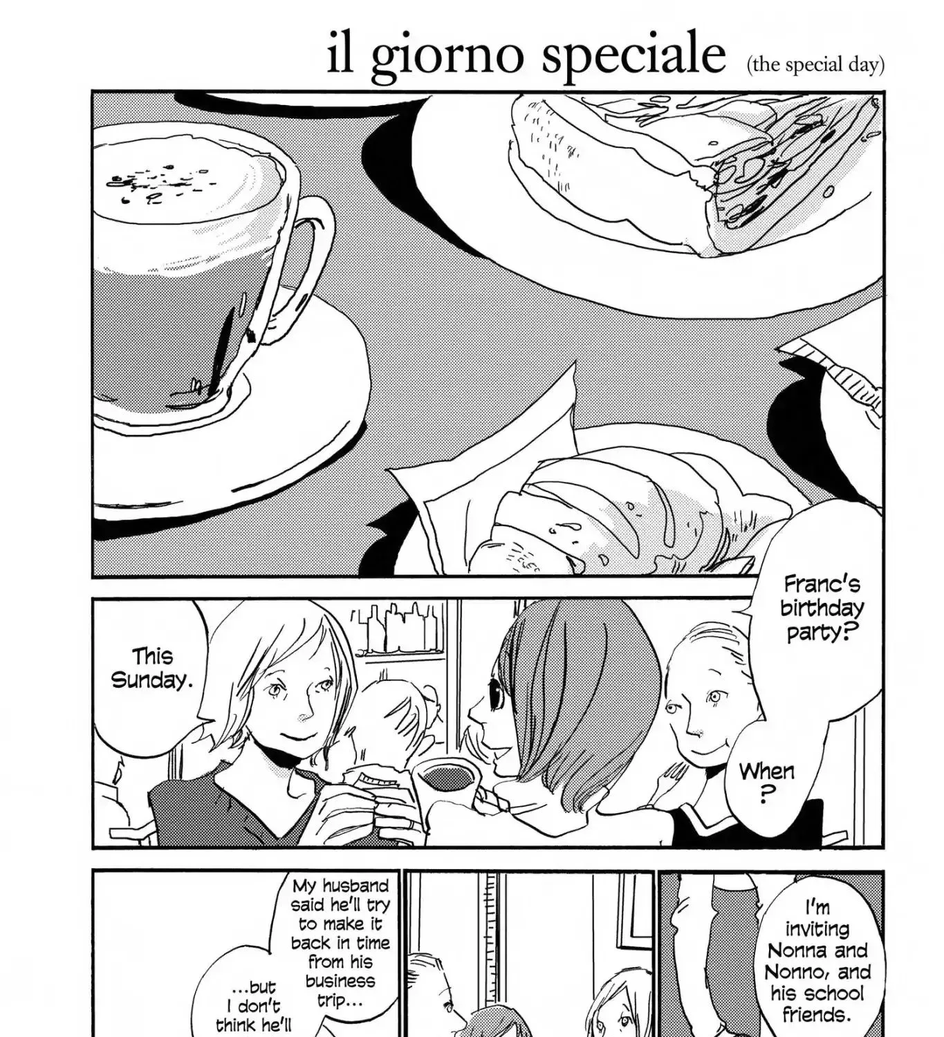 Gente - The People Of Ristorante Paradiso Chapter 3.1 page 1 - MangaKakalot