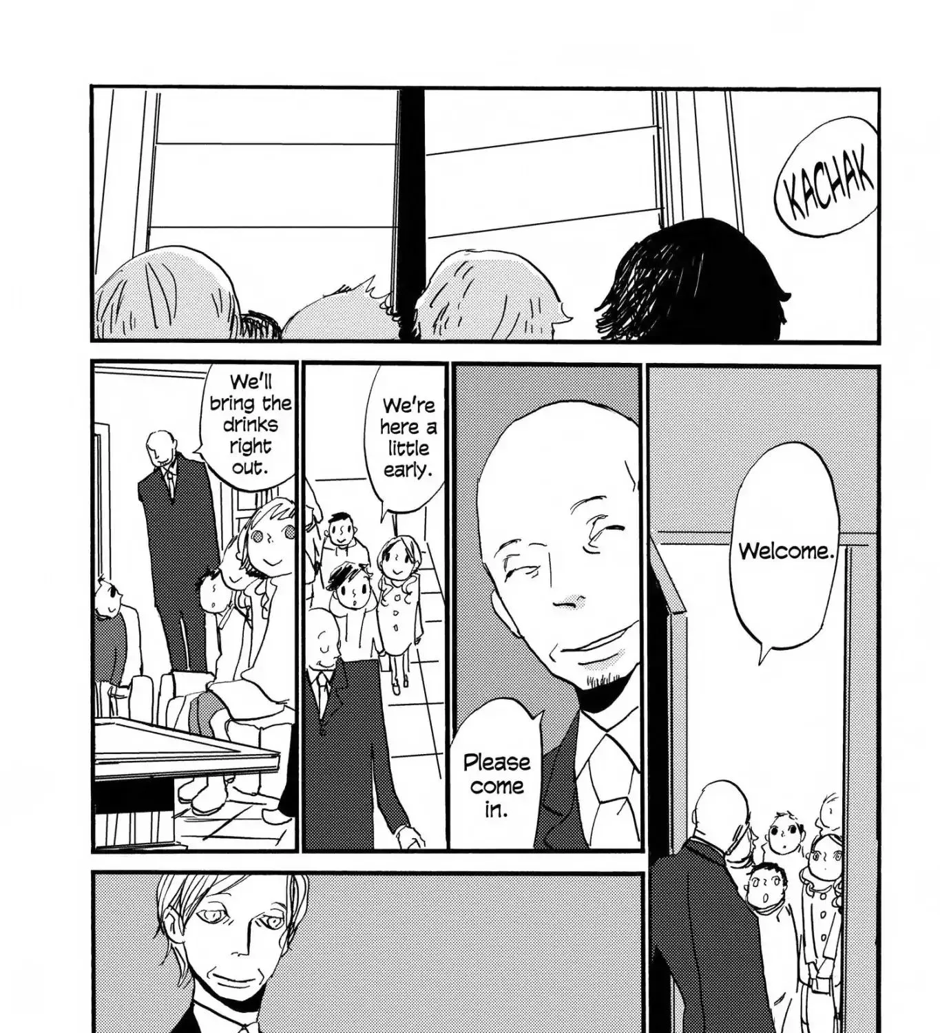 Gente - The People Of Ristorante Paradiso Chapter 3.1 page 5 - MangaKakalot