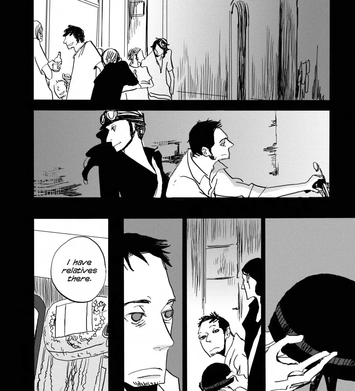 Gente - The People Of Ristorante Paradiso Chapter 7 page 39 - MangaKakalot