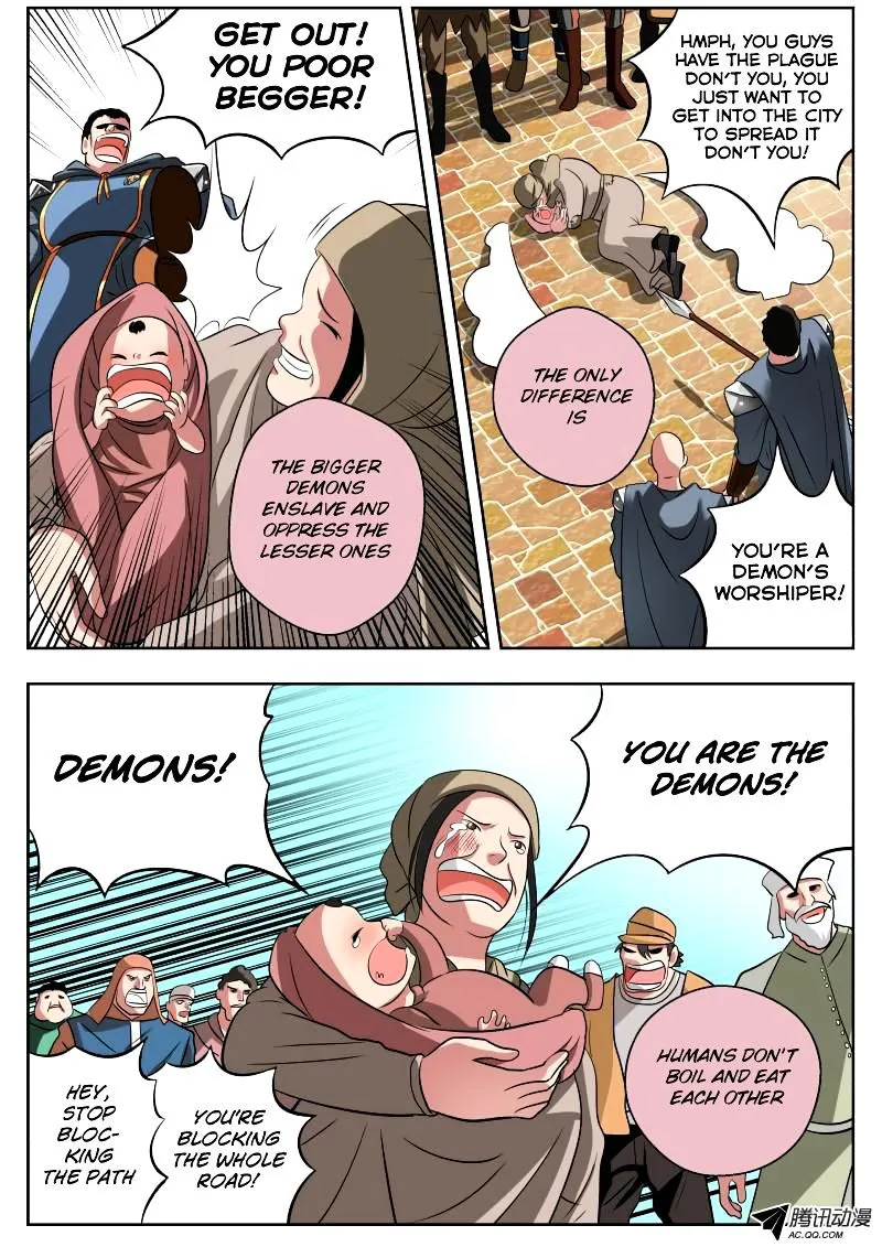 Gentleman Devil Chapter 11 page 10 - MangaKakalot