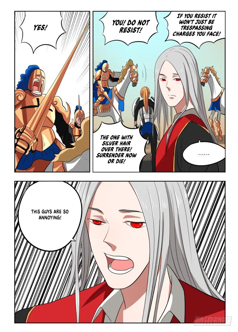 Gentleman Devil Chapter 13 page 6 - MangaKakalot