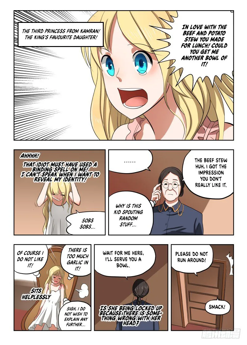 Gentleman Devil Chapter 14 page 4 - MangaKakalot