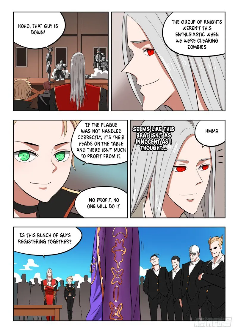 Gentleman Devil Chapter 22 page 9 - MangaKakalot