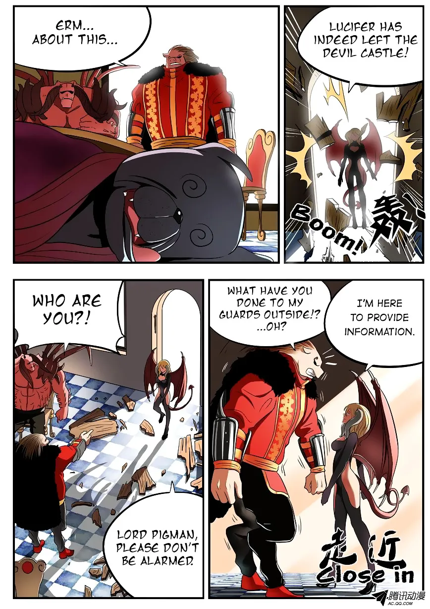 Gentleman Devil Chapter 6 page 13 - MangaKakalot