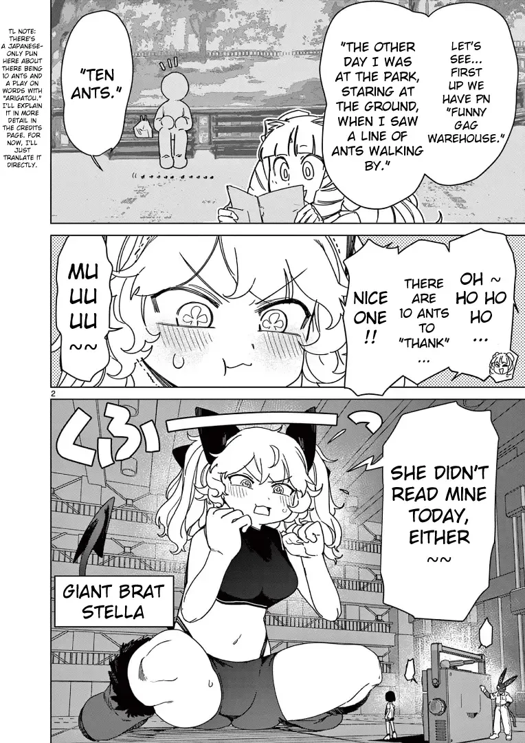 Giant Ojou-sama Chapter 123 page 4 - MangaKakalot