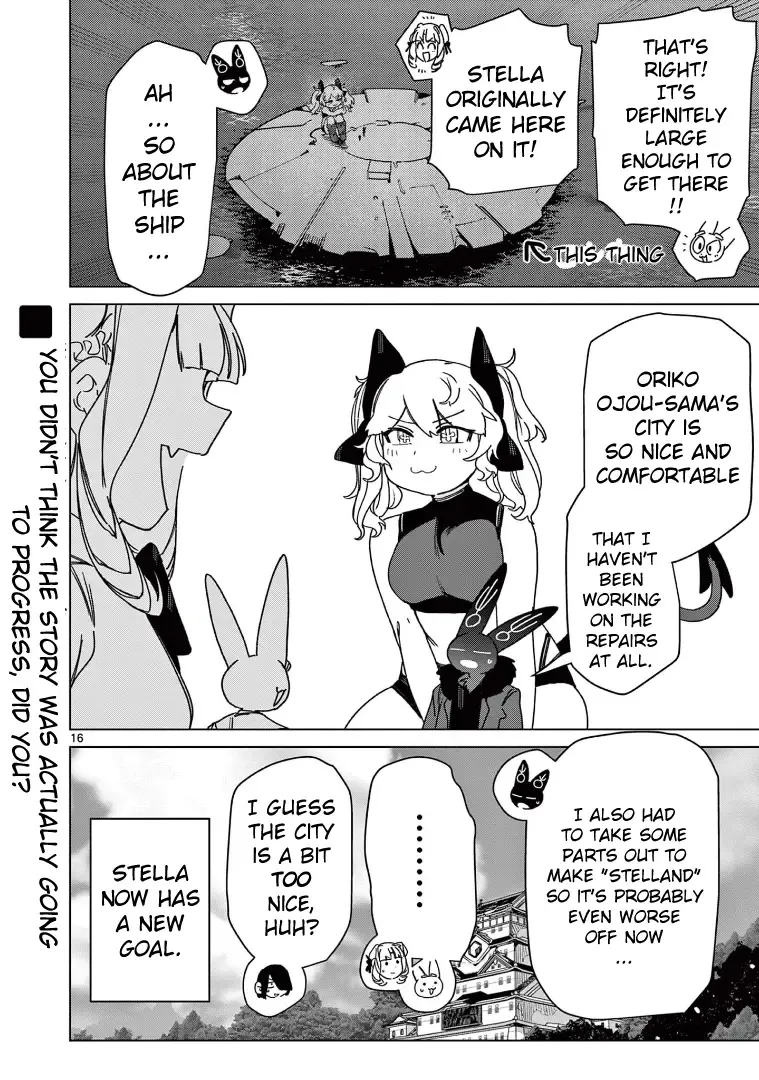 Giant Ojou-sama Chapter 127 page 18 - MangaKakalot