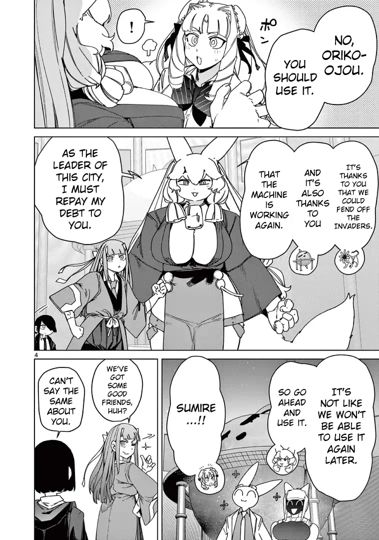 Giant Ojou-sama Chapter 127 page 6 - MangaKakalot