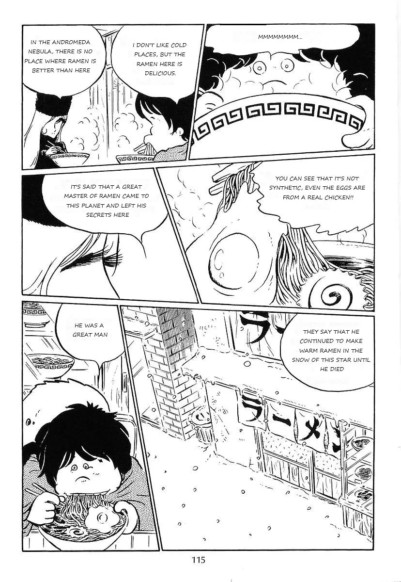 Ginga Tetsudou 999 Chapter 69 page 15 - MangaKakalot