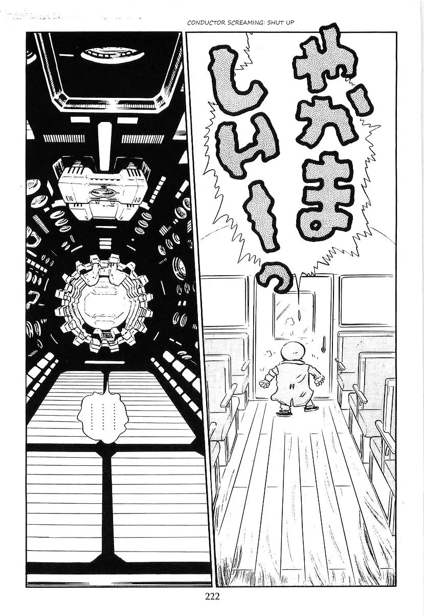 Ginga Tetsudou 999 Chapter 70 page 44 - MangaKakalot