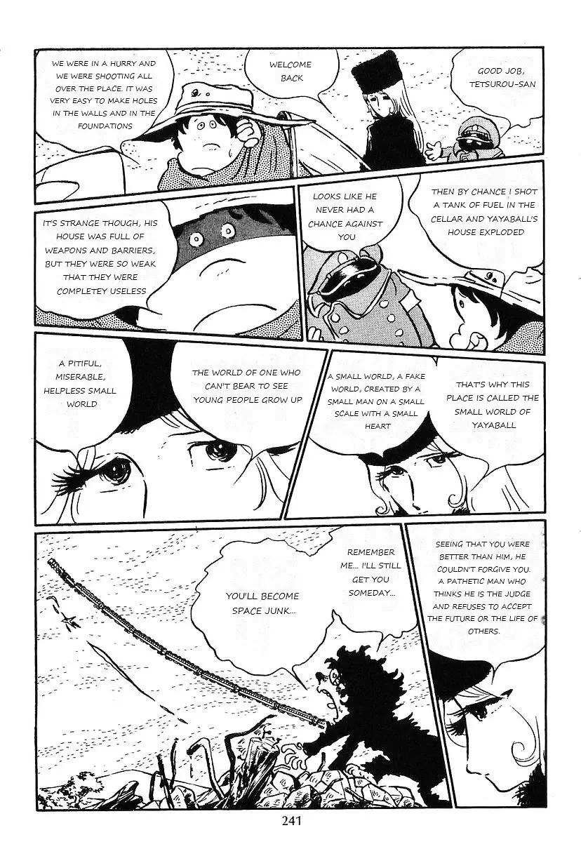 Ginga Tetsudou 999 Chapter 70 page 63 - MangaKakalot