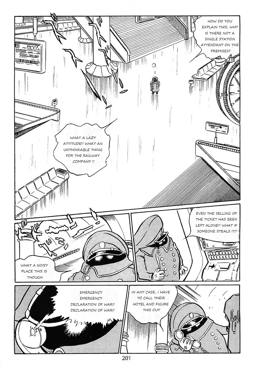 Ginga Tetsudou 999 Chapter 76 page 21 - MangaKakalot