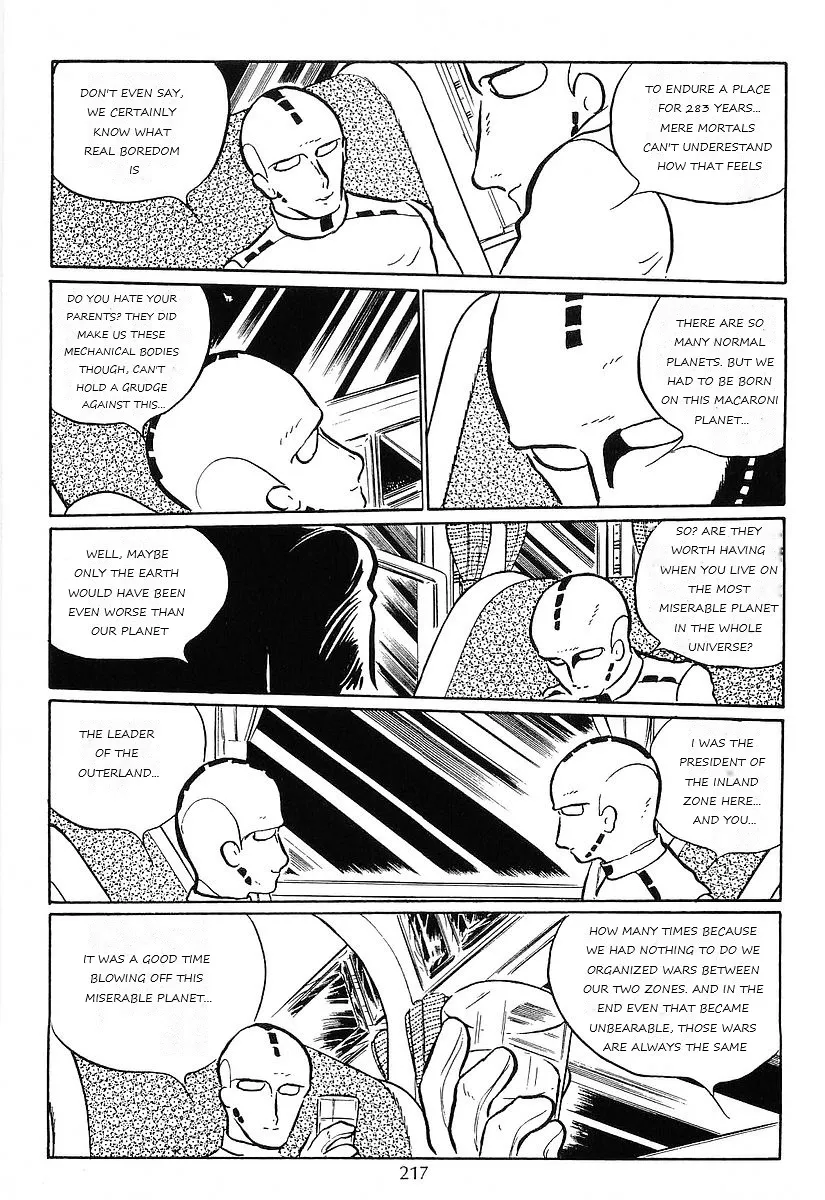 Ginga Tetsudou 999 Chapter 76 page 37 - MangaKakalot