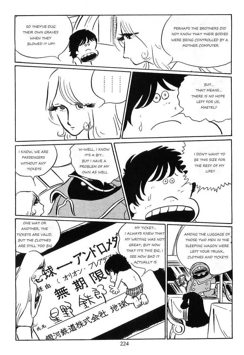 Ginga Tetsudou 999 Chapter 76 page 44 - MangaKakalot