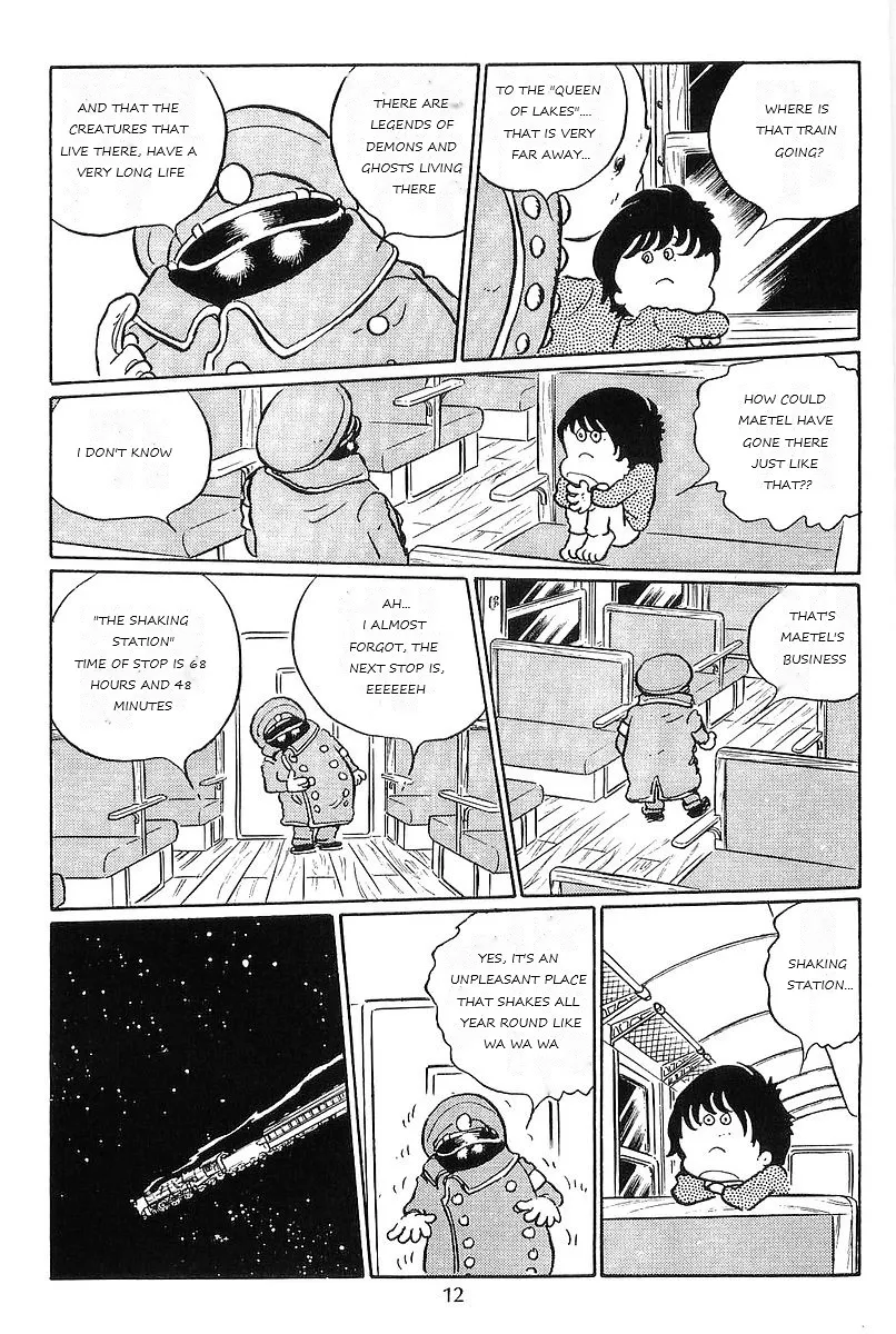 Ginga Tetsudou 999 Chapter 80 page 4 - MangaKakalot