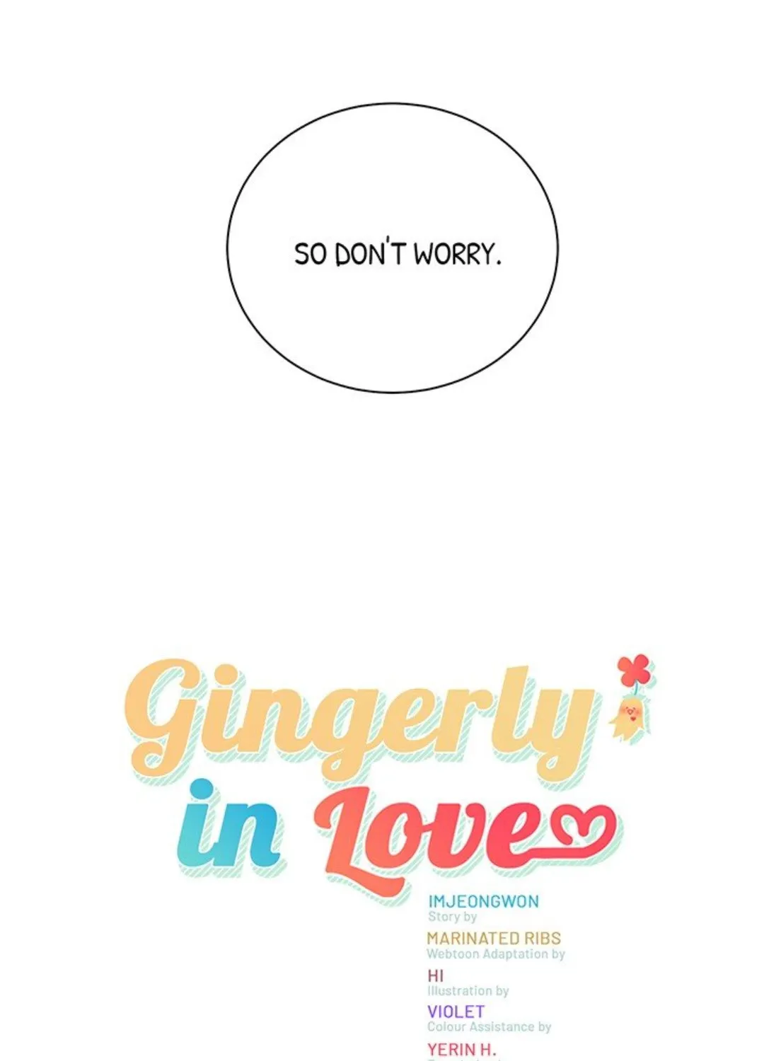 Gingerly in Love Chapter 42 page 3 - MangaKakalot