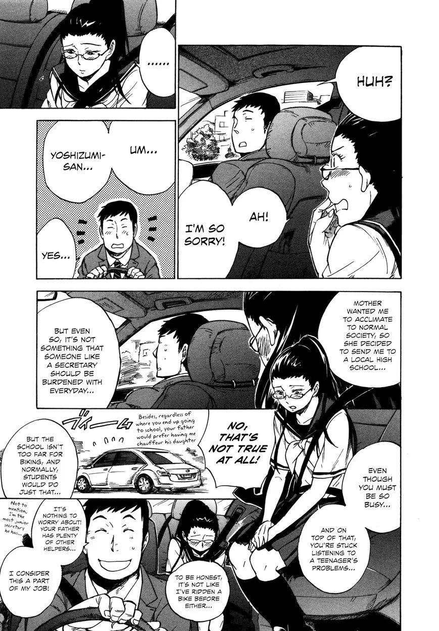 Gingitsune Chapter 11 page 13 - MangaKakalot