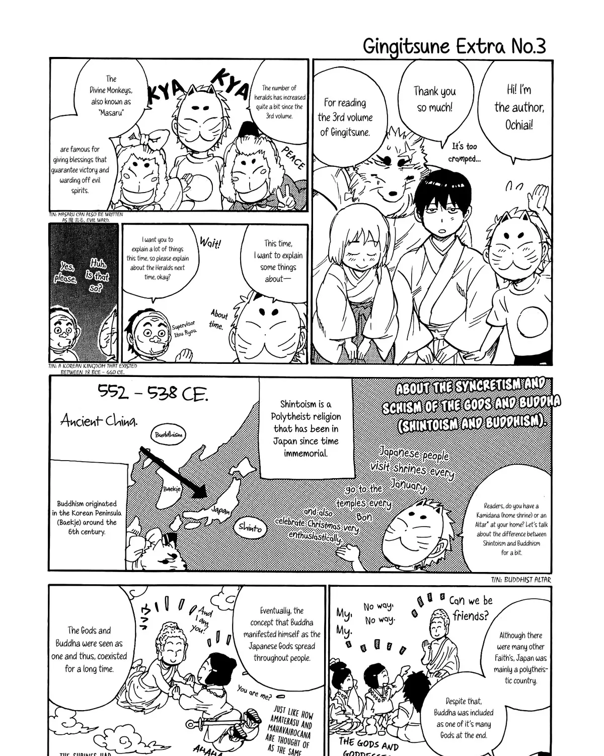 Gingitsune Chapter 16.1 page 3 - MangaKakalot