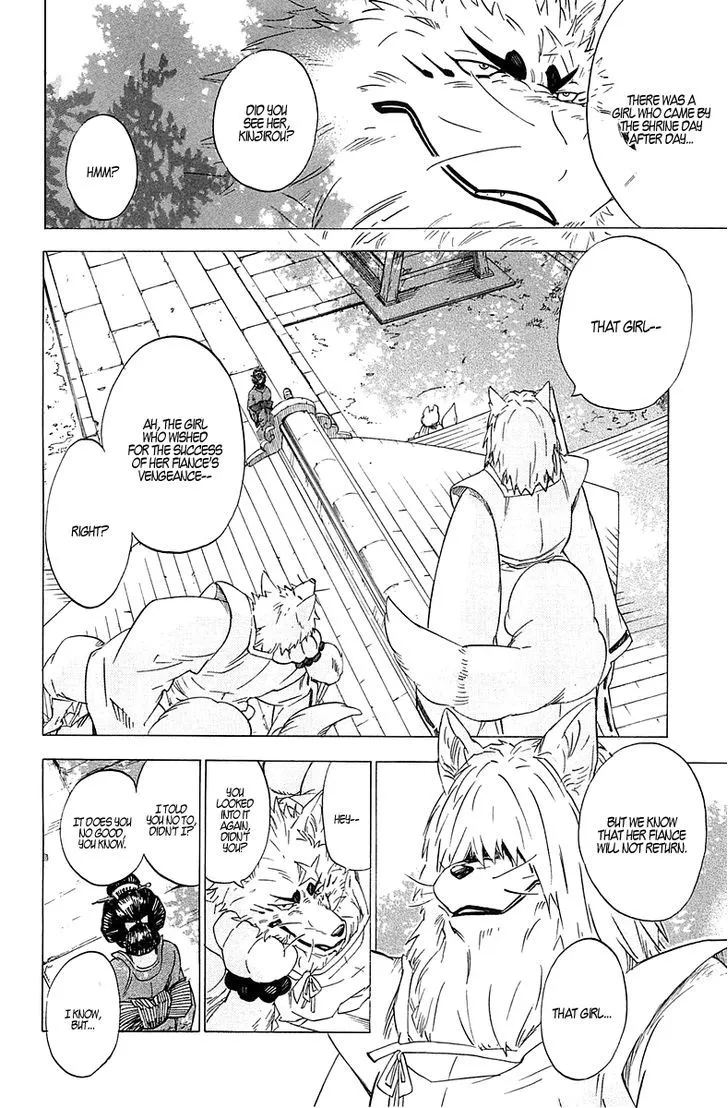 Gingitsune Chapter 2 page 21 - MangaKakalot