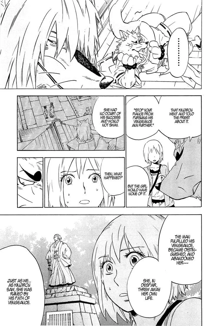 Gingitsune Chapter 2 page 22 - MangaKakalot