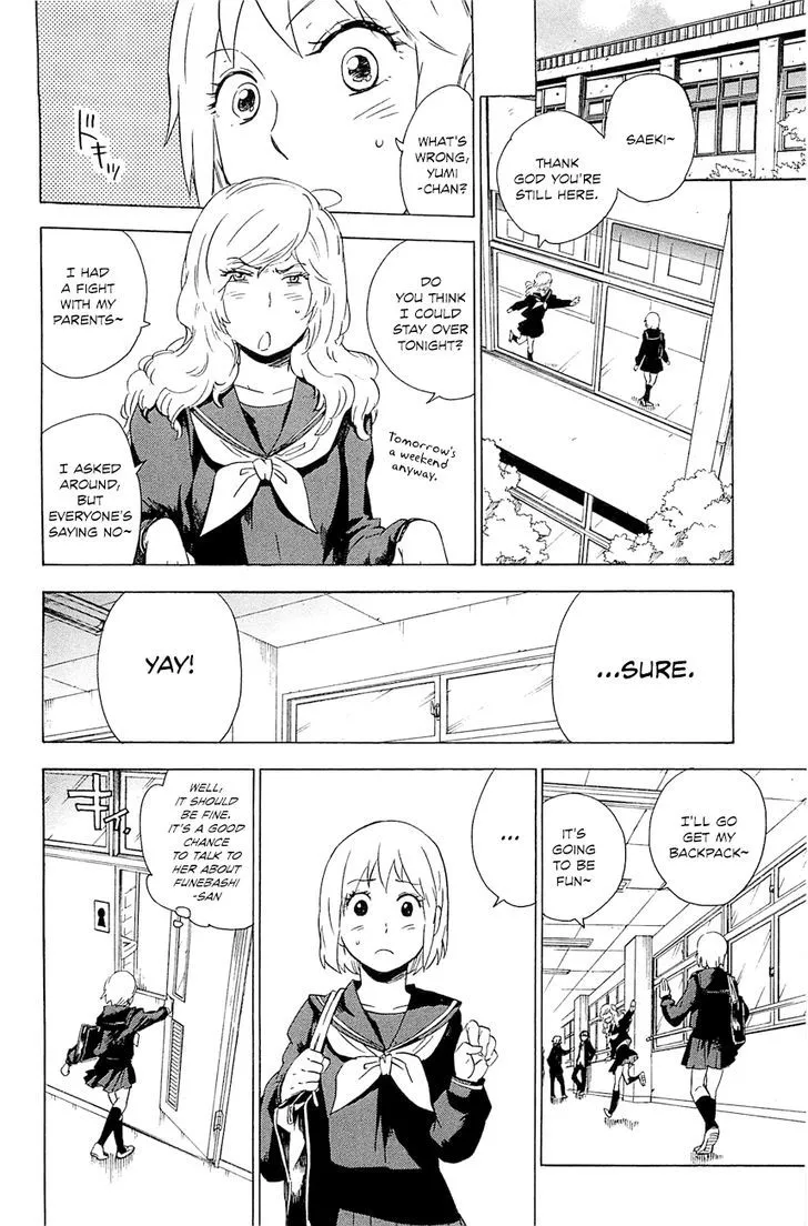 Gingitsune Chapter 3 page 23 - MangaKakalot