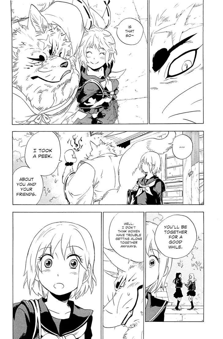 Gingitsune Chapter 3 page 40 - MangaKakalot