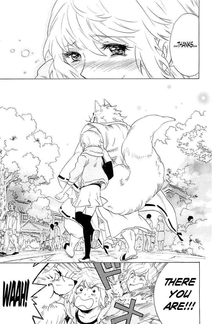 Gingitsune Chapter 5 page 31 - MangaKakalot